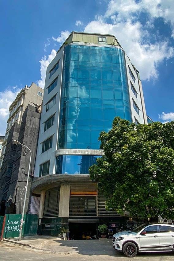 Tòa nhà A1D21 Duy Tân